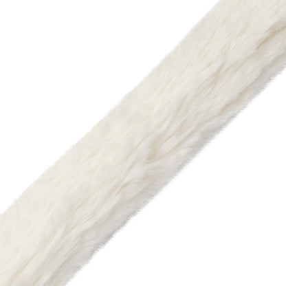 Cortina Faux Fur Fringe, 01 WINTER WHITE
