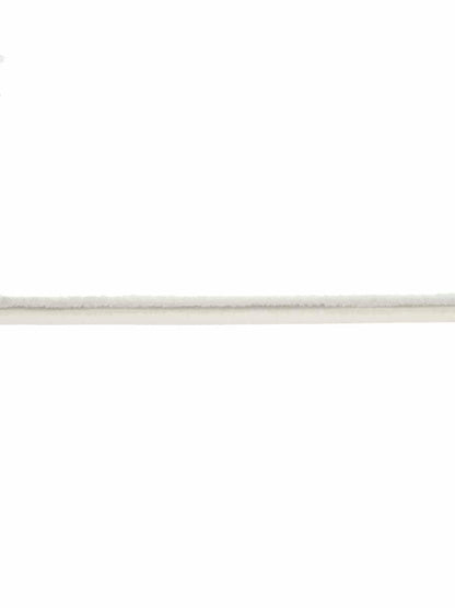Cambron Tape – Corded Border Trim, White