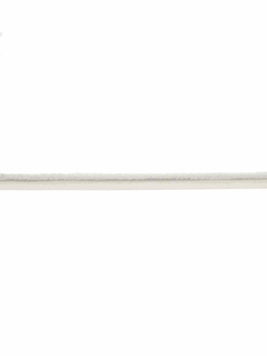 Cambron Tape – Corded Border Trim, White