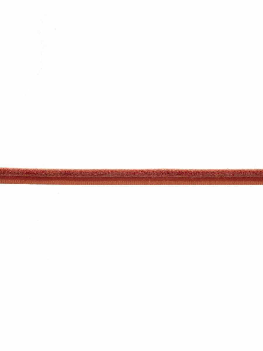 Cambron Tape – Corded Border Trim, Coral / Peach