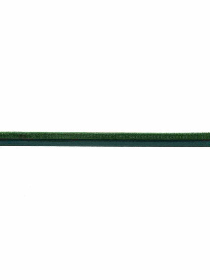 Cambron Tape – Corded Border Trim, Green