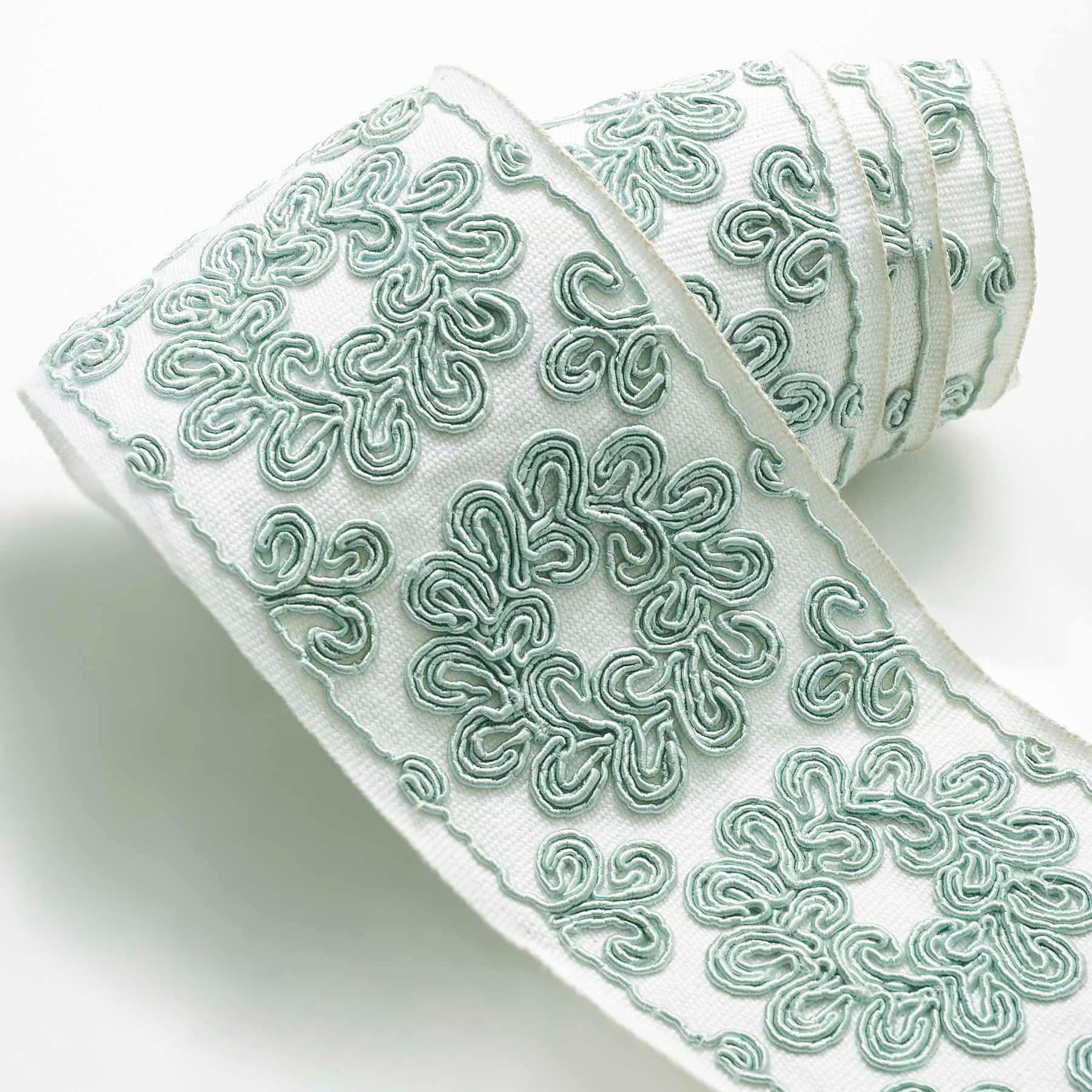 Fontenette Tape – Decorative Linen-Blend Border Tape