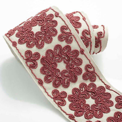 Fontenette Tape – Decorative Linen-Blend Border Tape