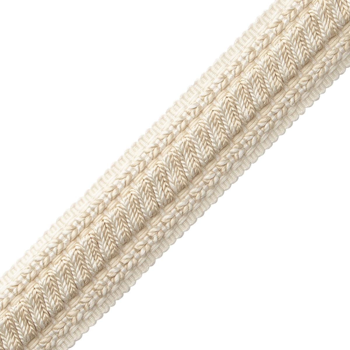 Bagatelle Braid, 01 GARDENIA