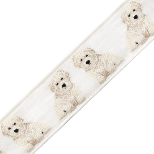 Coton de Tulear Border, 01 CREAM