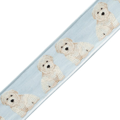 Coton de Tulear Border, 02 WEDGEWOOD