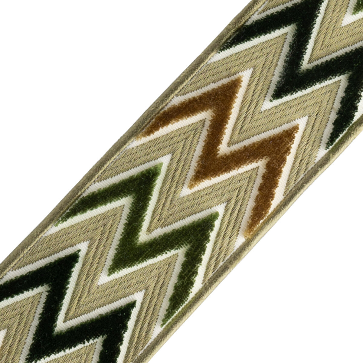 2.5″ Arlo Velvet Border – Rose-Quartz, 24 GREEN JASPER
