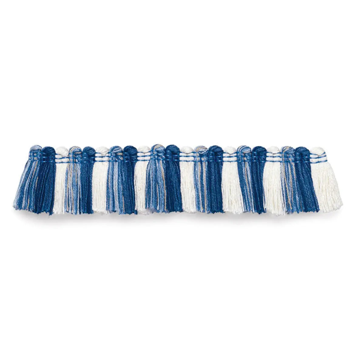 Biarritz Ruche Trim – Pleated Ruche Accent, Marine