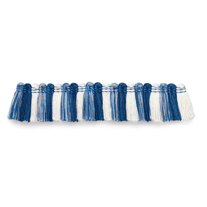 Biarritz Ruche Trim – Pleated Ruche Accent, Marine