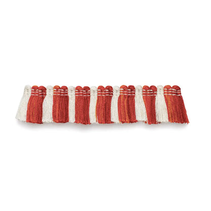 Biarritz Ruche Trim – Pleated Ruche Accent, Coral
