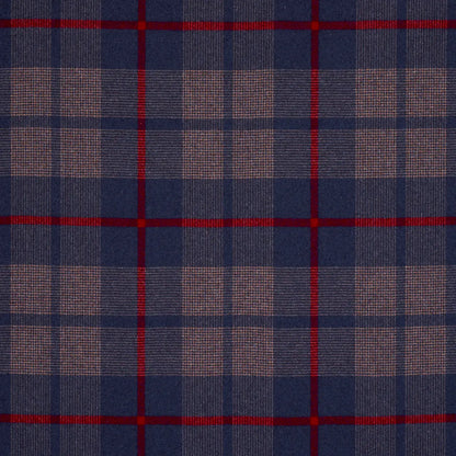 Montana Wool Plaid Fabric – Oxford Grey Houndstooth Check