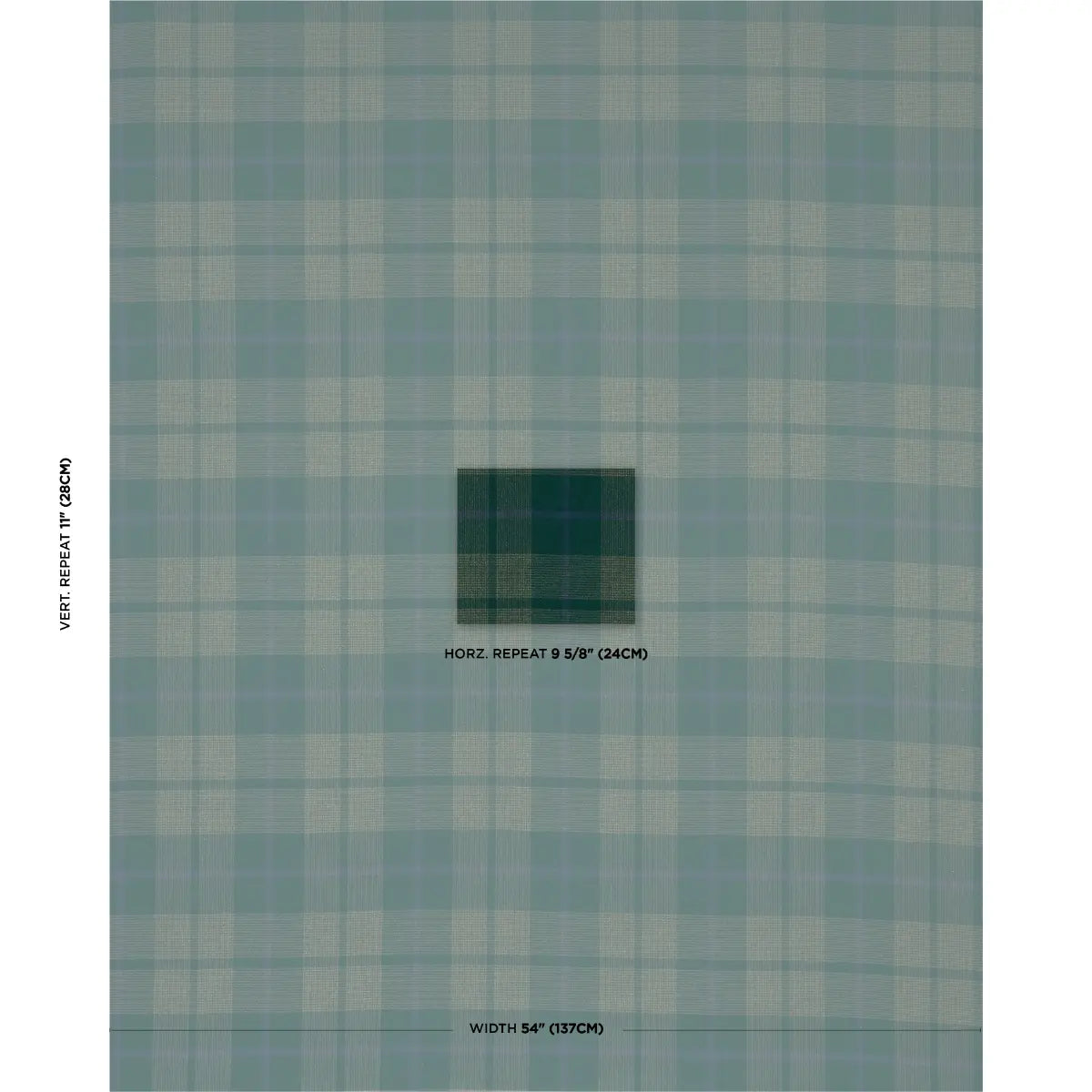 Montana Wool Plaid Fabric – Oxford Grey Houndstooth Check