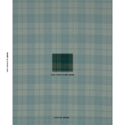 Montana Wool Plaid Fabric – Oxford Grey Houndstooth Check