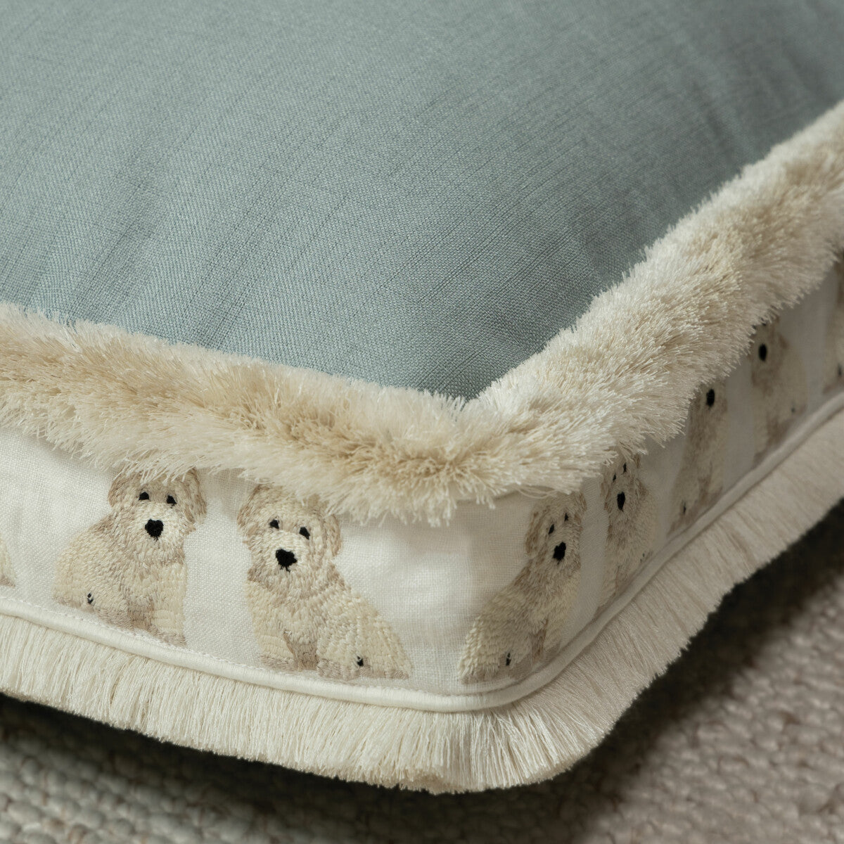 Coton de Tulear Border