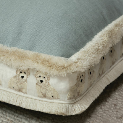 Coton de Tulear Border