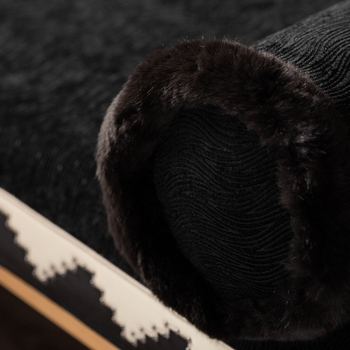 Cortina Faux Fur Fringe