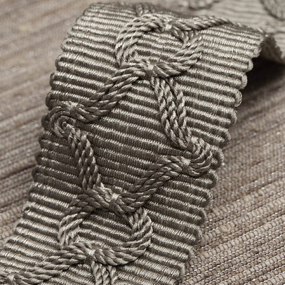 2″ Oberon Braid – White-Gold