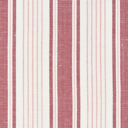 Ojai Stripe Fabric – Linen-Cotton Vintage Multi-Width Stripe