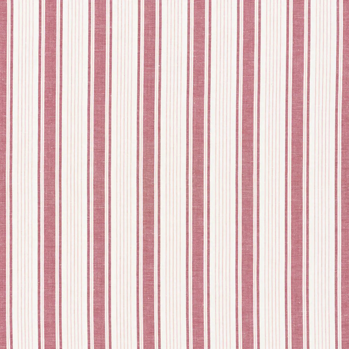 Ojai Stripe Fabric – Linen-Cotton Vintage Multi-Width Stripe