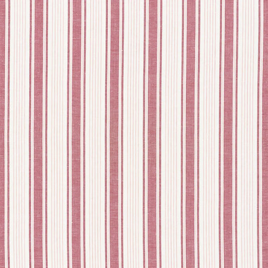 Ojai Stripe Fabric – Linen-Cotton Vintage Multi-Width Stripe