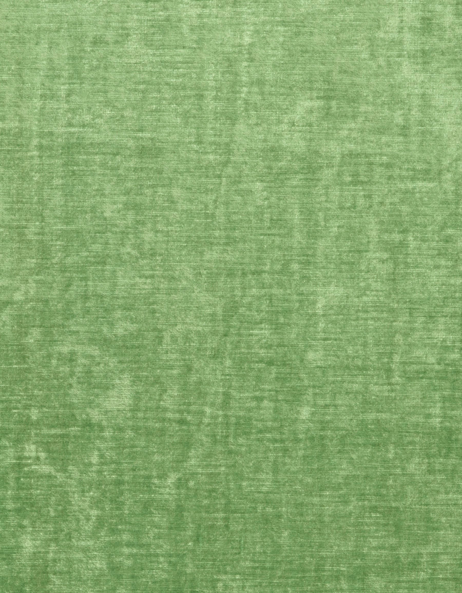 Epicure Linen Velvet – Luxury Solid Cotton Velvet, Bright-Green