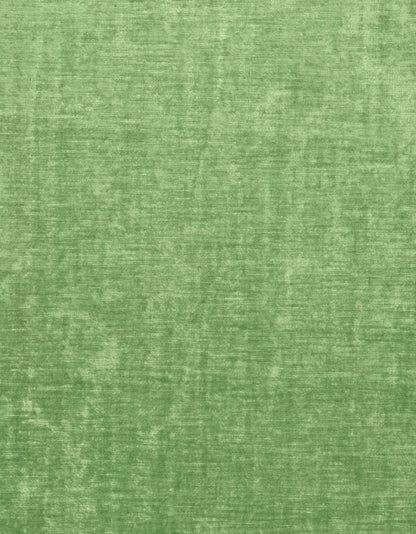 Epicure Linen Velvet – Luxury Solid Cotton Velvet, Bright-Green
