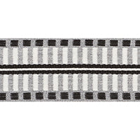 Schumacher “Jacobsen Tape” Indoor/Outdoor Trim, Grey
