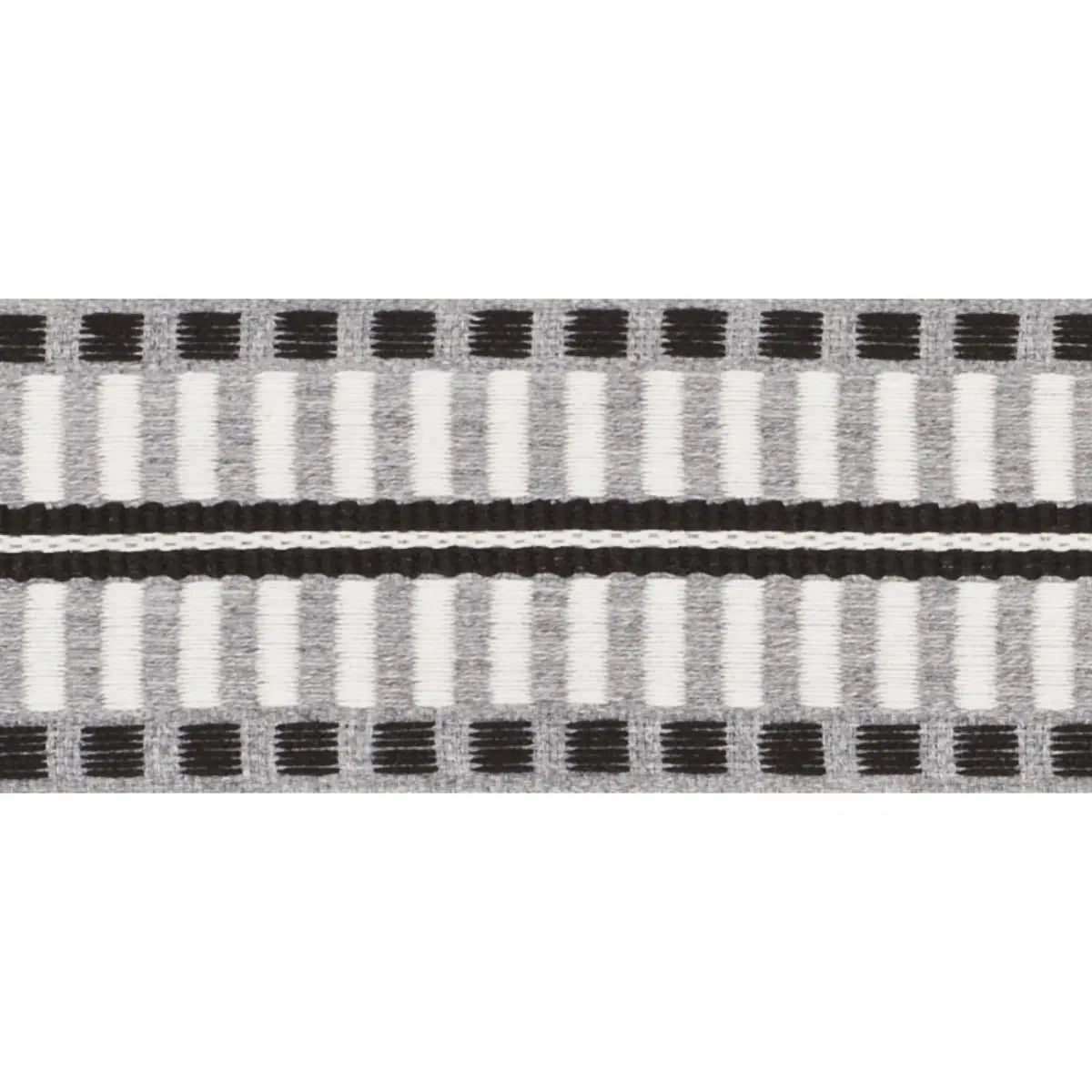 Jacobsen Tape Indoor/Outdoor – Extra-Wide Tape Trim, Grey