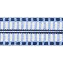 Schumacher “Jacobsen Tape” Indoor/Outdoor Trim, Chambray