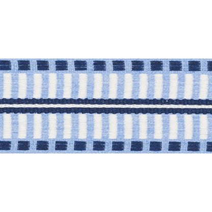 Jacobsen Tape Indoor/Outdoor – Extra-Wide Tape Trim, Chambray
