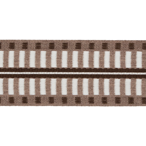Schumacher “Jacobsen Tape” Indoor/Outdoor Trim, Neutral