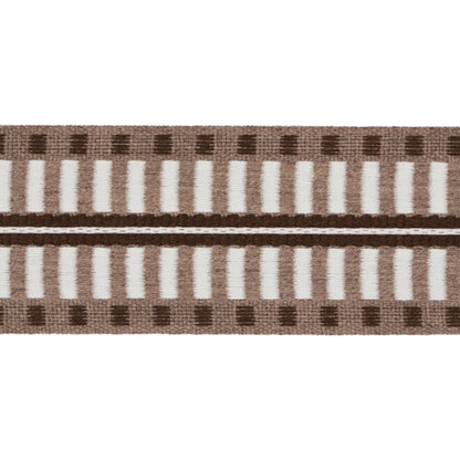 Schumacher “Jacobsen Tape” Indoor/Outdoor Trim, Neutral