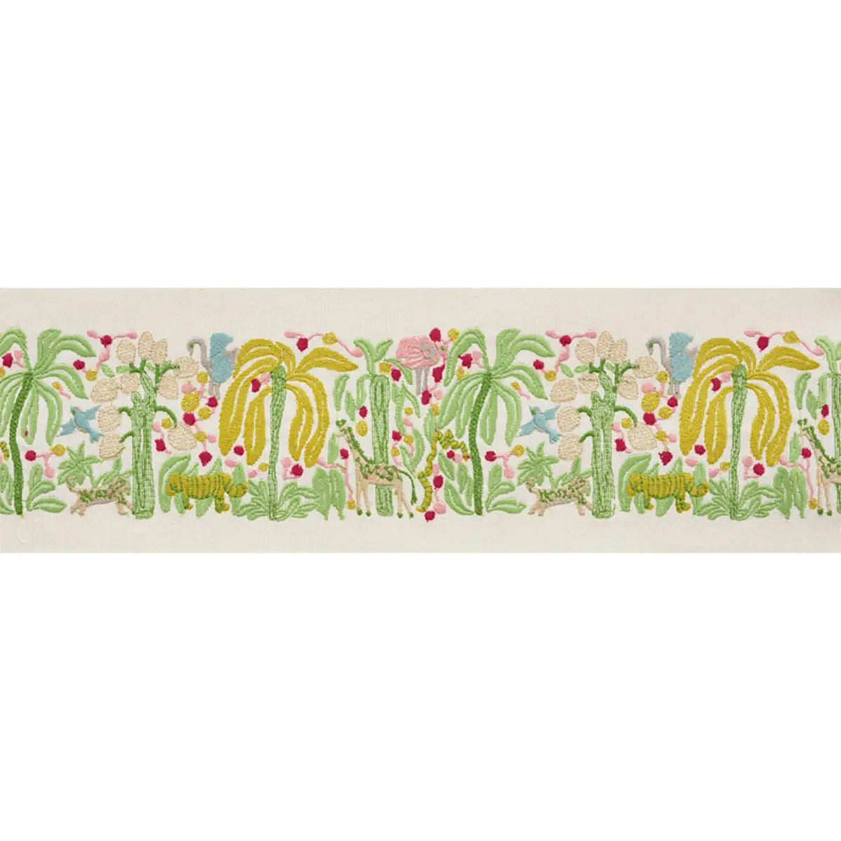 Rousseau Tape – Embroidered Trim