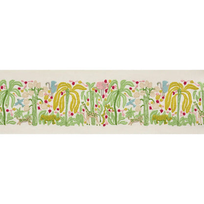 Rousseau Tape – Embroidered Trim