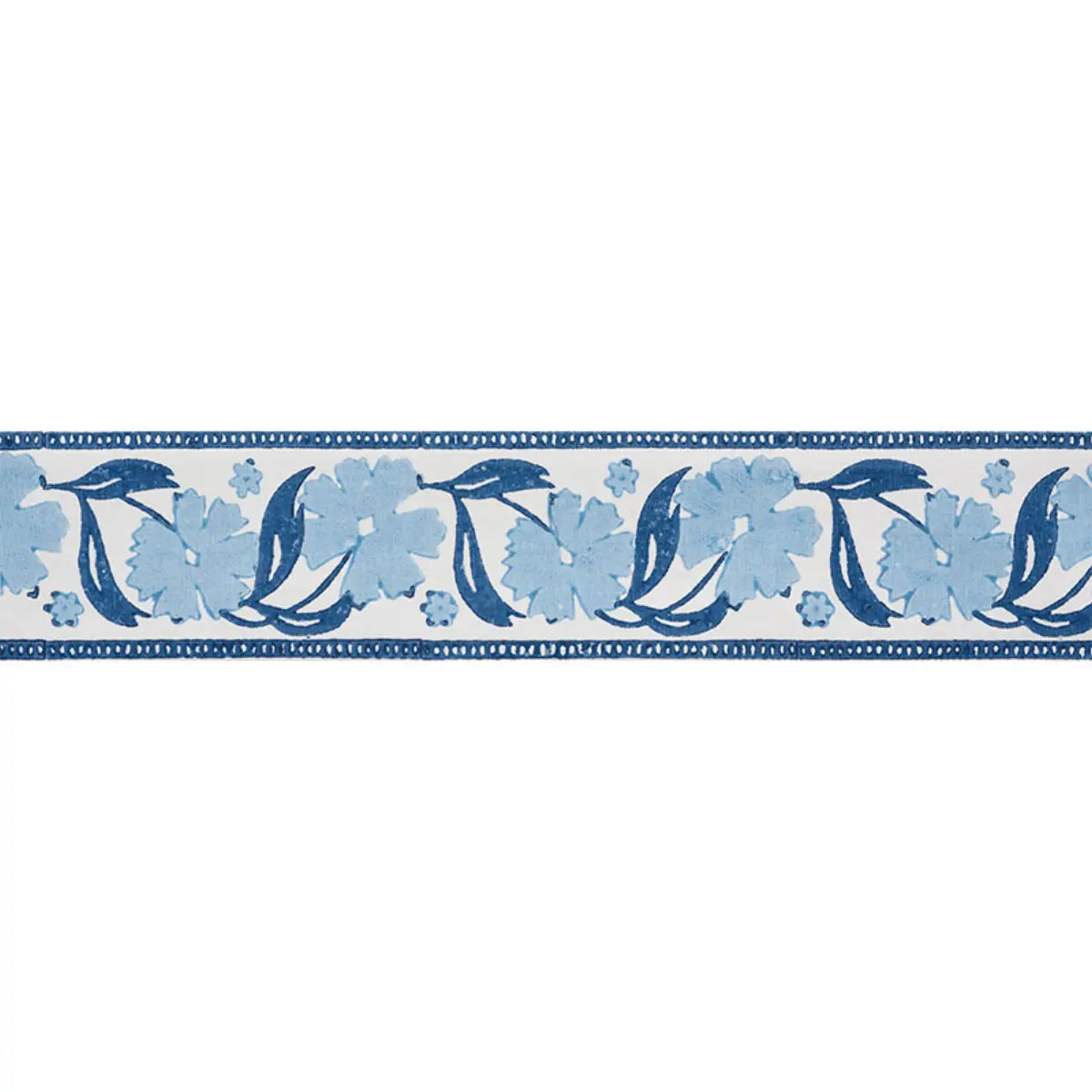 Adra Hand Blocked Tape – Decorative Floral Trim