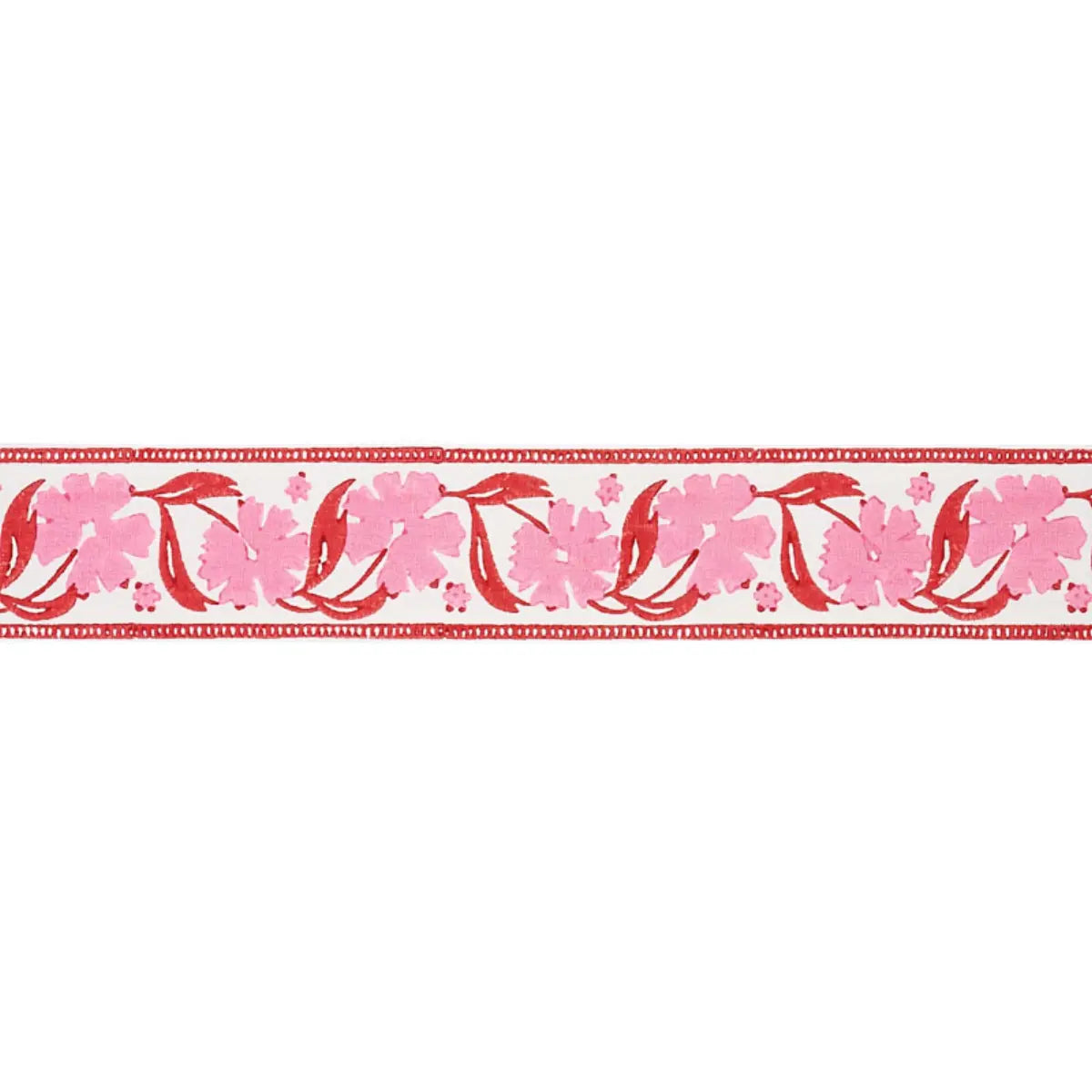 Adra Hand Blocked Tape – Decorative Floral Trim