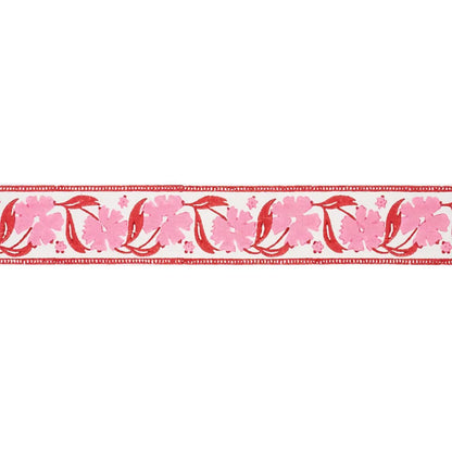 Adra Hand Blocked Tape – Decorative Floral Trim