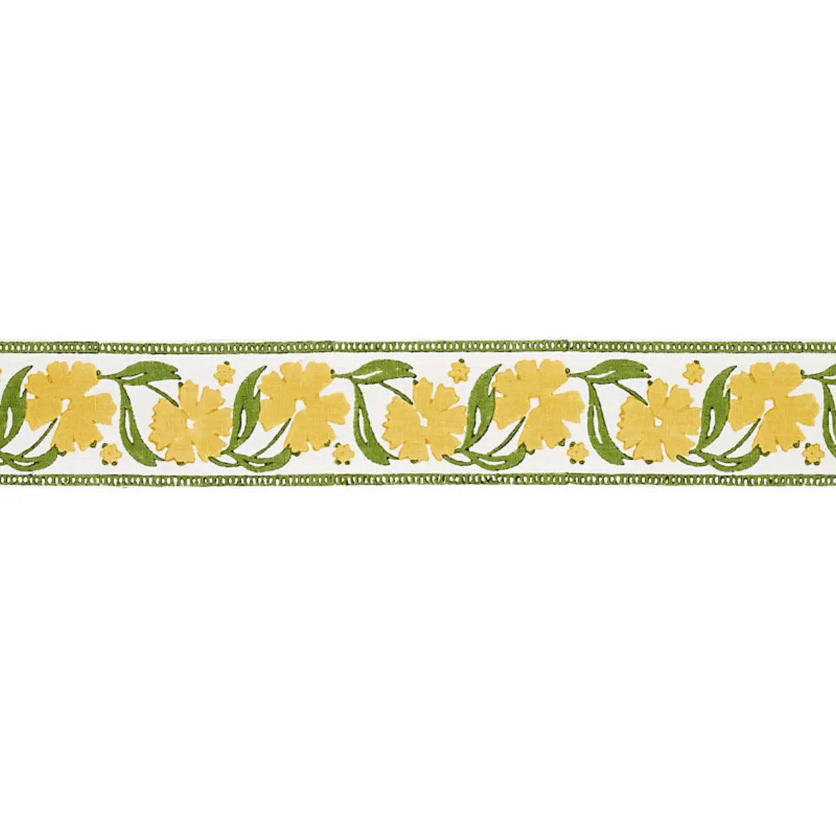 Adra Hand Blocked Tape – Decorative Floral Trim