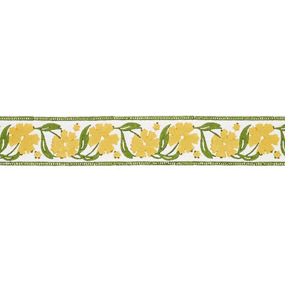 Adra Hand Blocked Tape – Decorative Floral Trim