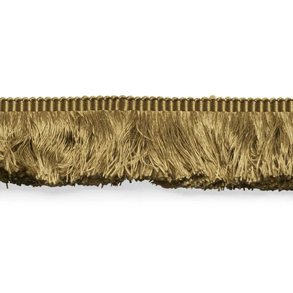 Francois Silk Brush Fringe – Luxe Brush Fringe Trim, Olive