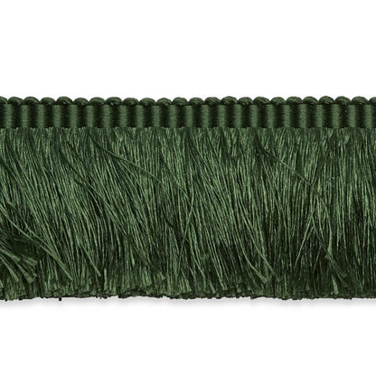 Francois Silk Brush Fringe – Luxe Brush Fringe Trim, Emerald