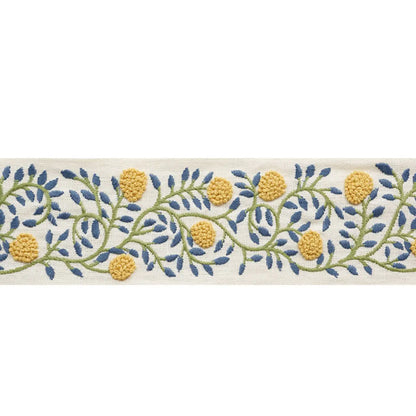 Ashoka Tape – Winding Embroidered Floral Trim