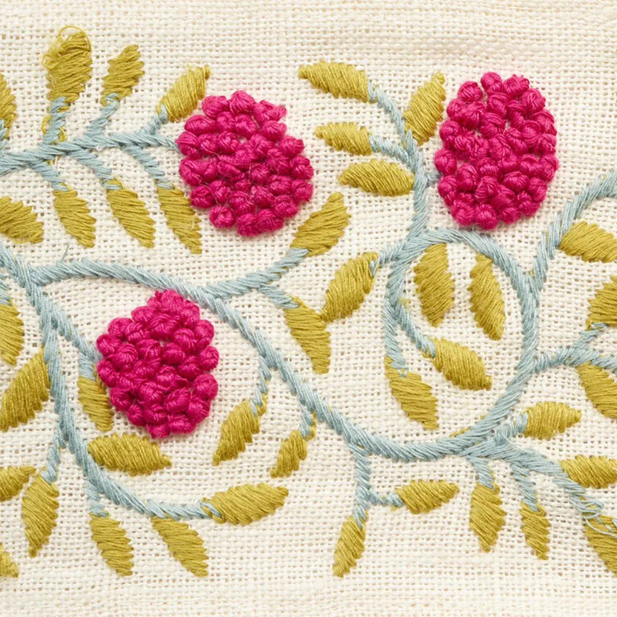 Ashoka Tape – Winding Embroidered Floral Trim