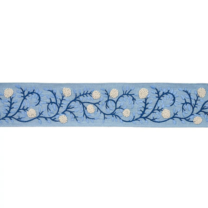 Ashoka Tape – Winding Embroidered Floral Trim