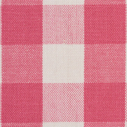 Elton Cotton Check Fabric – Small-Scale 100% Cotton