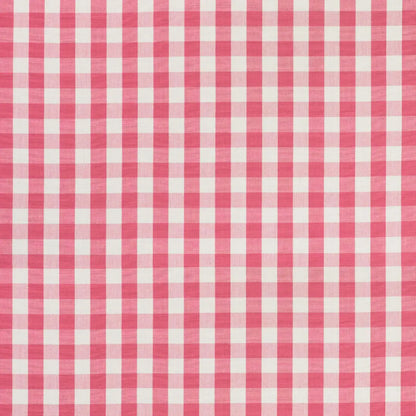 Elton Cotton Check Fabric – Small-Scale 100% Cotton