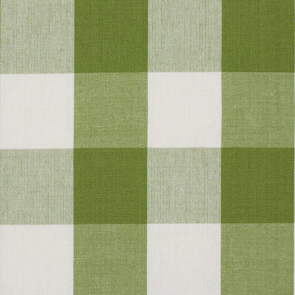 Camden Cotton Check Fabric – Classic Buffalo Check 100% Cotton