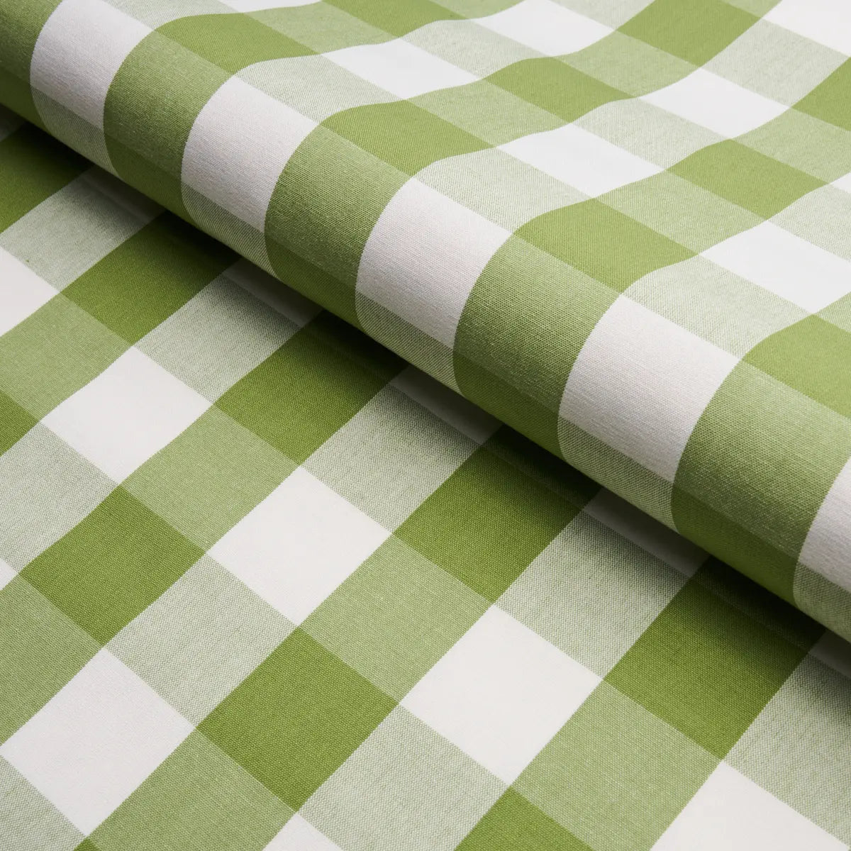 Camden Cotton Check Fabric – Classic Buffalo Check 100% Cotton
