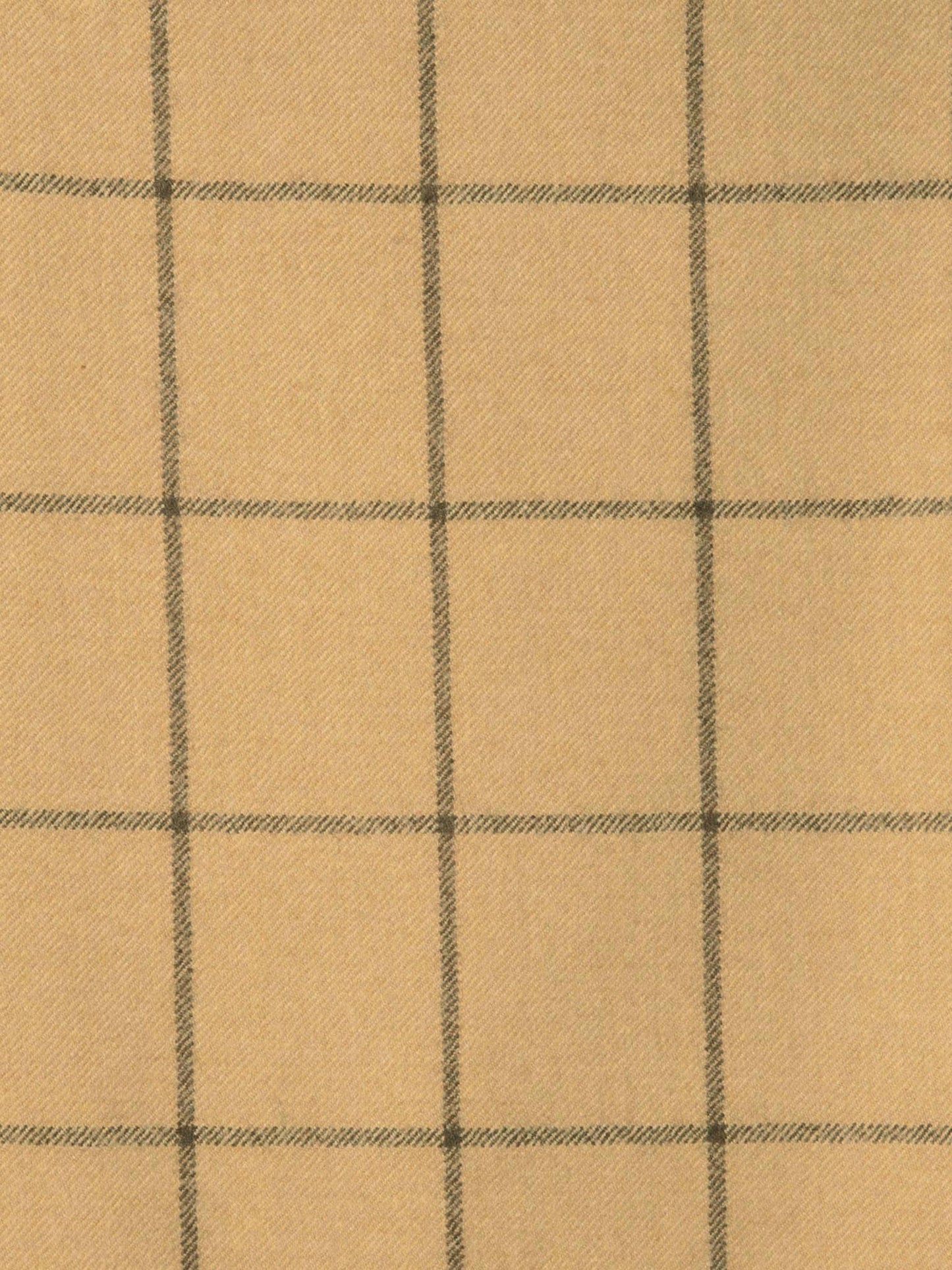 Wool Check Fabric – Large-Scale Plaid for Upholstery & Drapery, Charles
SAVILE ROW Wool CHECK