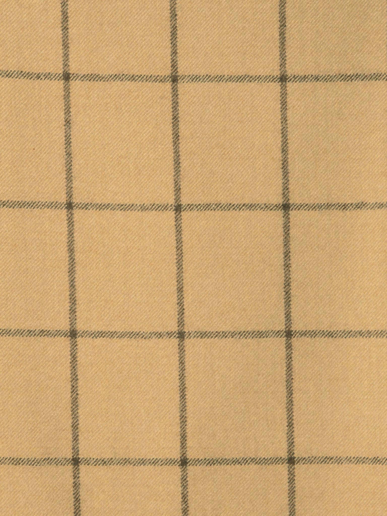 Wool Check Fabric – Large-Scale Plaid for Upholstery & Drapery, Charles
SAVILE ROW Wool CHECK